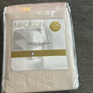 4 pack of 500 thread count pillowcases